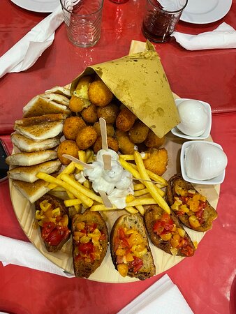 Cuoppo e fritti misti